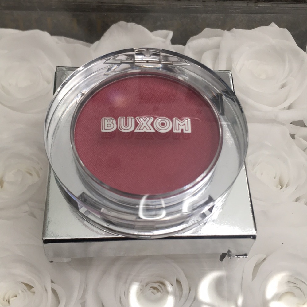NEW Buxom GOA Wanderlust Primer Infused Blush